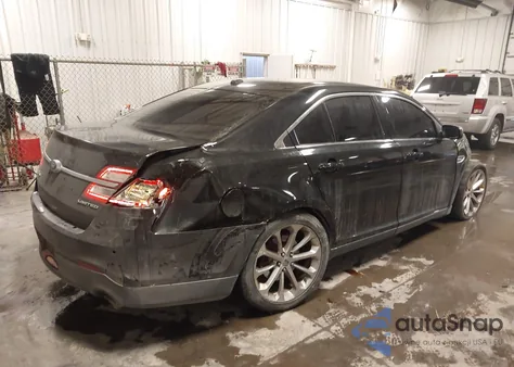 2014 Ford Taurus Limited из США, поврежденный, VIN 1FAHP2F8XEG104619